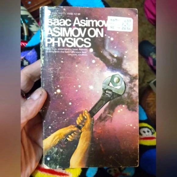 Isaac Asimov On Physics Paperback - Picture 1 of 8